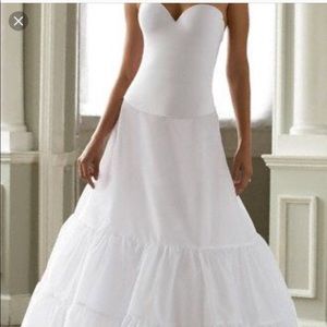 David’s Bridal A-line Slip